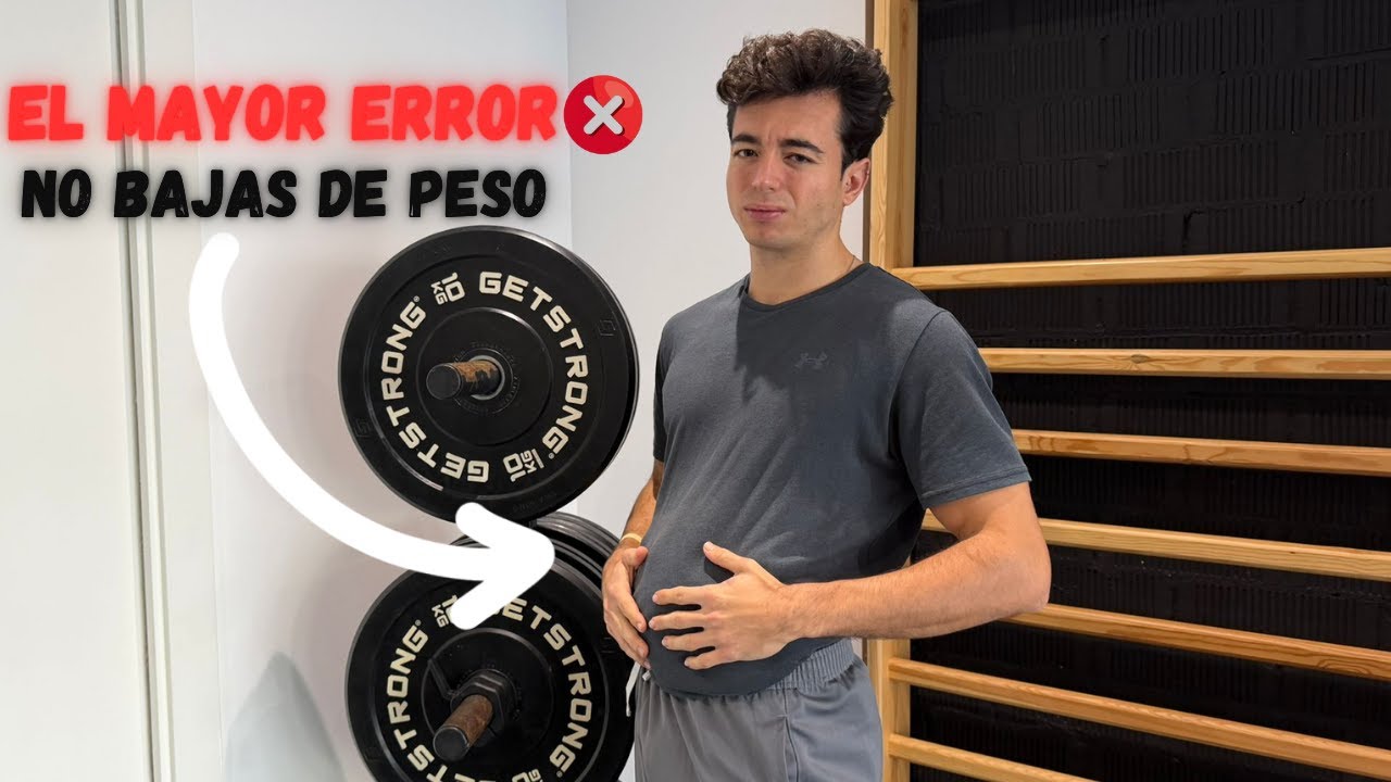 El Mayor Error que te Impide Perder Peso (y cómo solucionarlo)