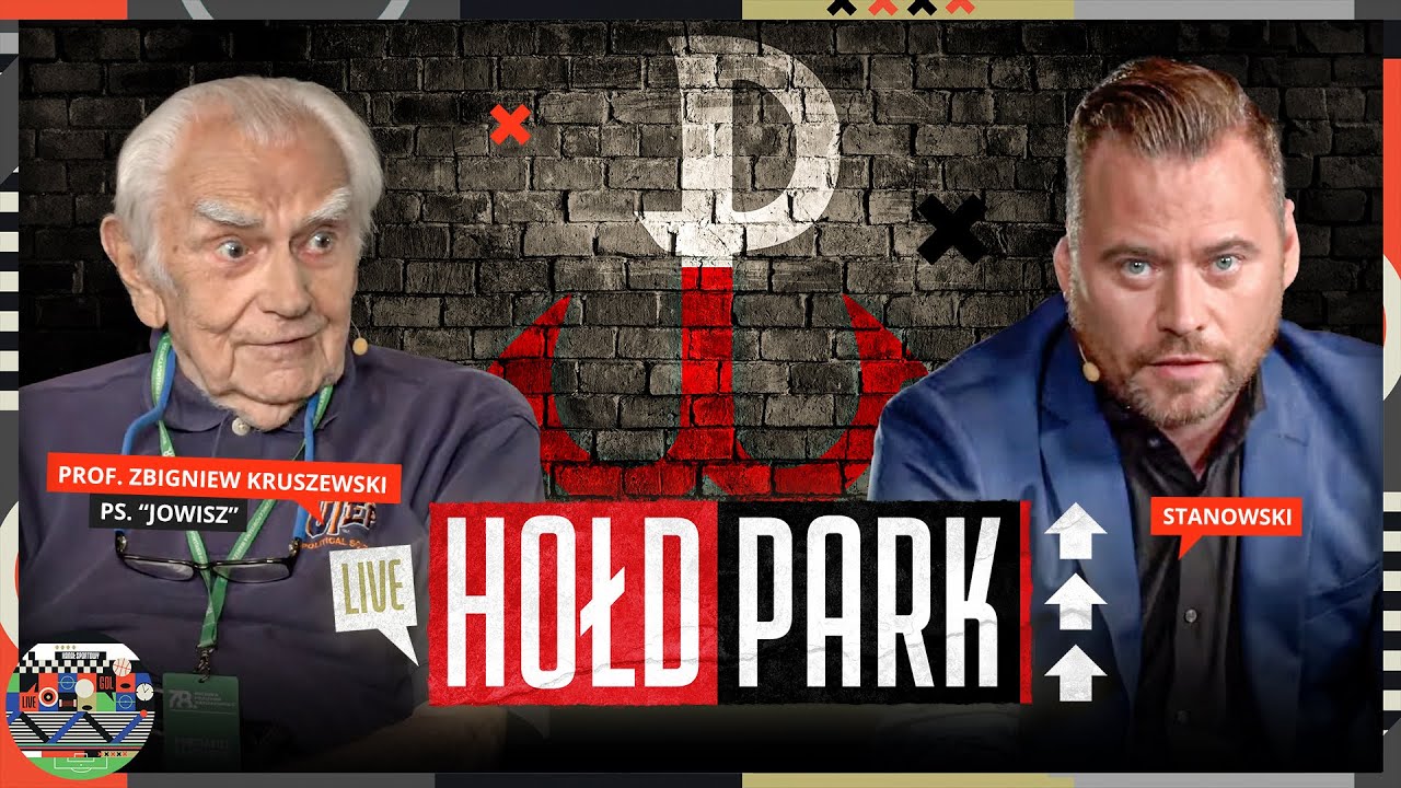 PROFESOR ZBIGNIEW KRUSZEWSKI I KRZYSZTOF STANOWSKI O POWSTANIU WARSZAWSKIM I NIE TYLKO - HOŁD PARK