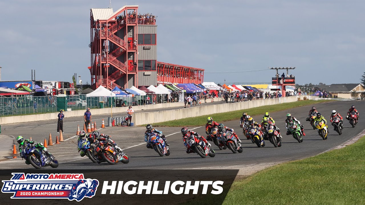 HONOS Superbike Race 1 Highlights at New Jersey 2020