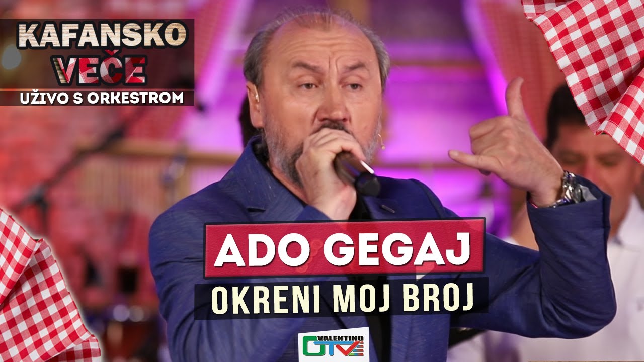 ADO GEGAJ - OKRENI MOJ BROJ | 2021 | UZIVO | OTV VALENTINO