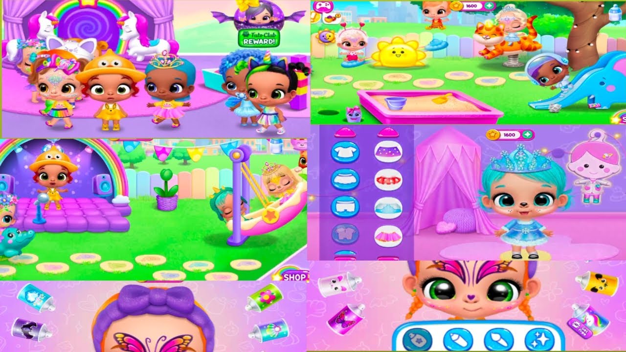 GIGGLE BABY 🍼 dressing up 👗 makeup 💄 playing mini games 🎯🎮 plz ⌚ sub ❤️💞🩷💞❣️