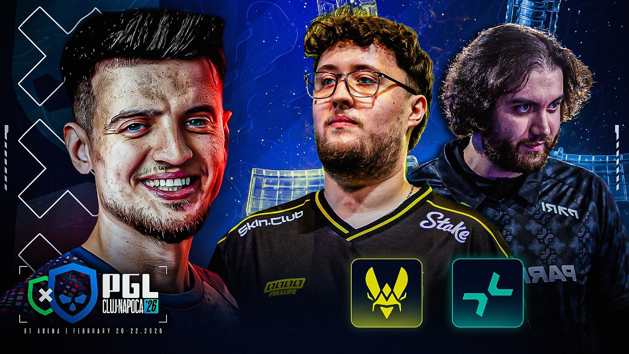 MAREA FINALA - VITALITY vs PARIVISION - BO5 - PGL CLUJ NAPOCA 1.250.000$