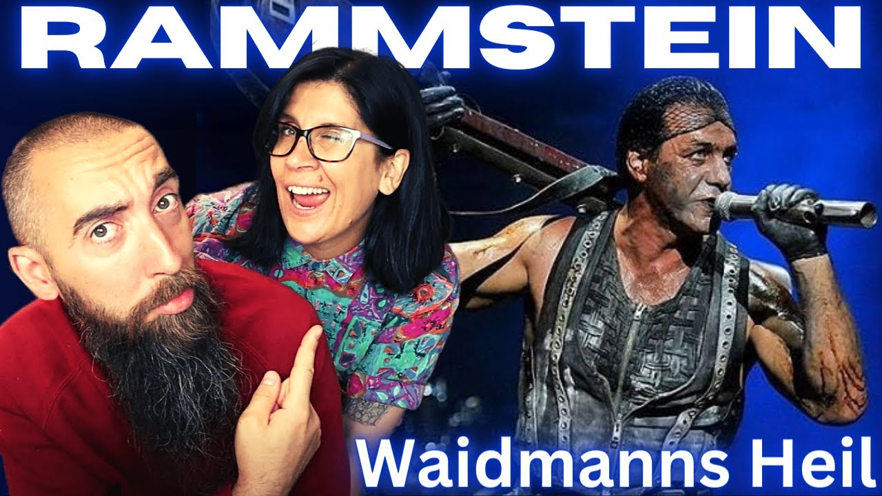 Rammstein - Waidmanns Heil (REACTION) with my wife