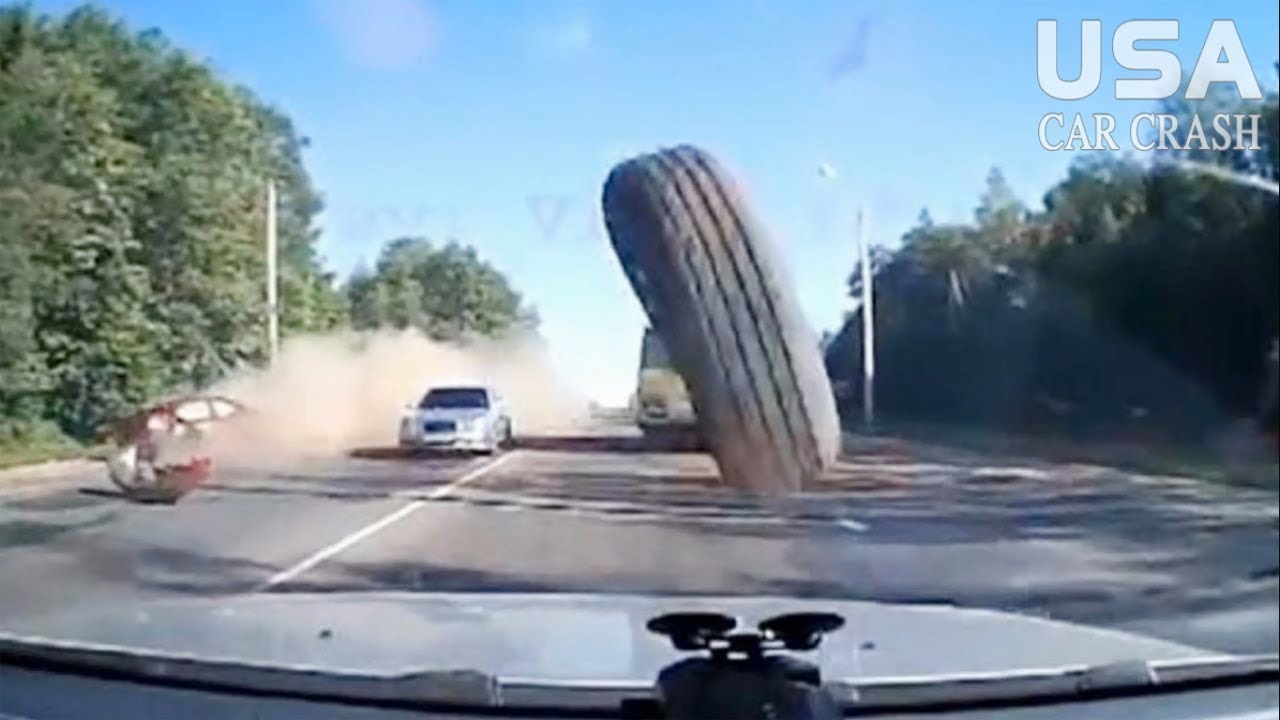 Car Crash Dashcam In Russia / Europe / Germany And USA Compilation 2019