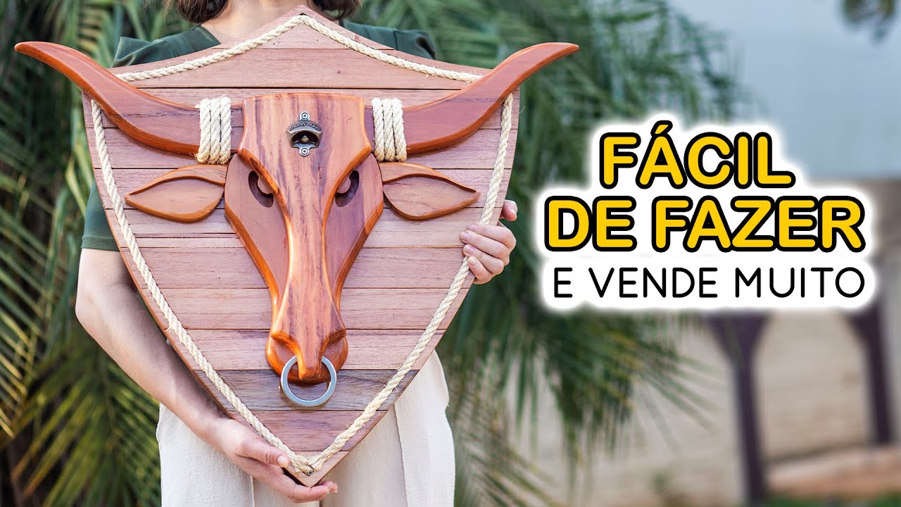 ESSE PROJETO VIROU SUCESSO NA MARCENARIA - E agora te ensinamos como fazer