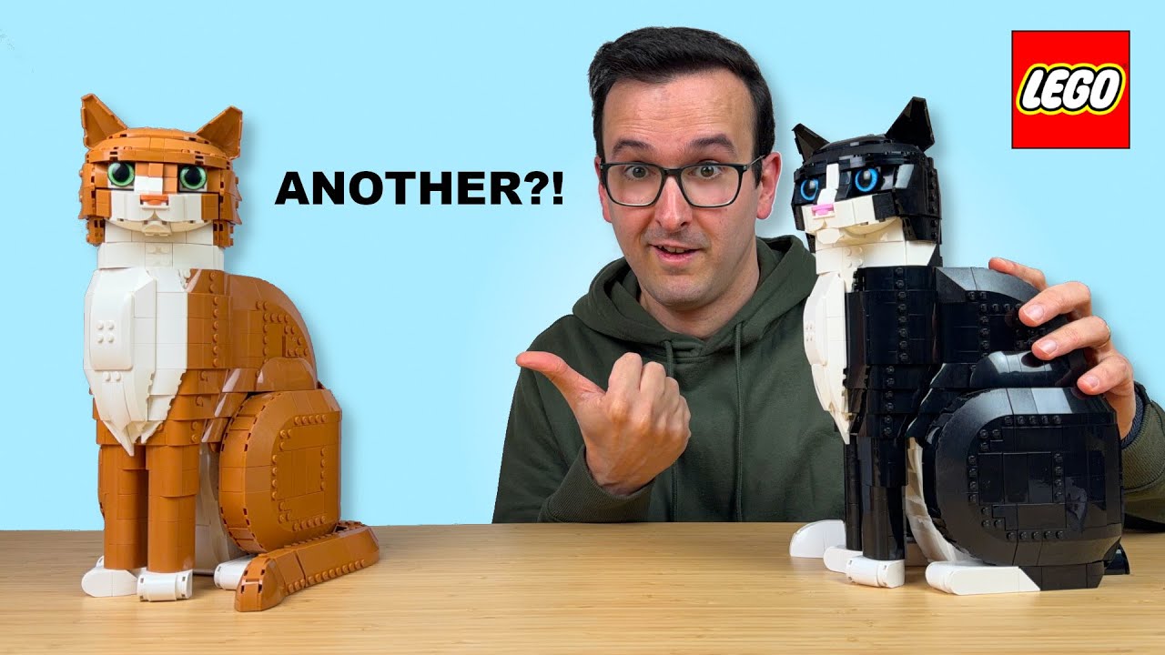 LEGO Orange Cat REVIEW
