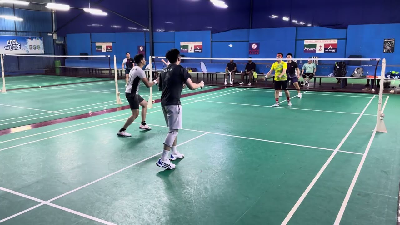 THBC | Social Game | Jason Loh / CK Vs Stephen / Andy 11/2/26