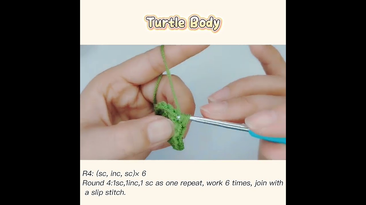 turtle crochet