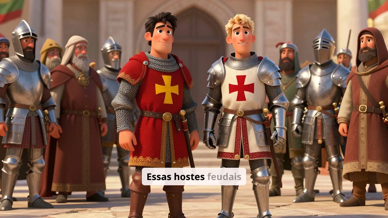 46º Guerra do Mundo: Primeira Cruzada
