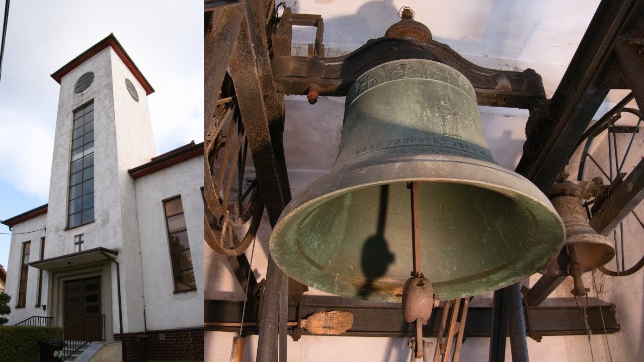 Čataj (SK) Evanjelický kostol - zvony