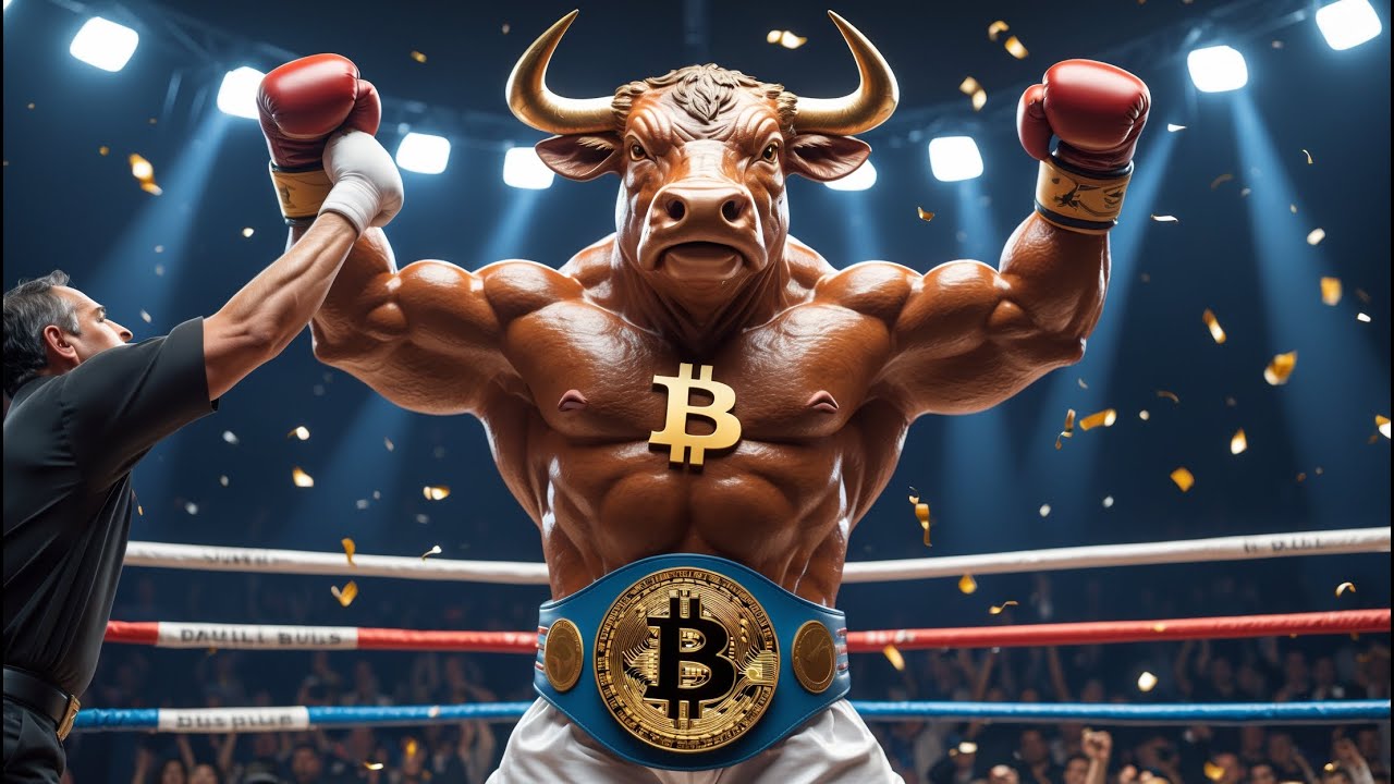 BITCOIN WINS 12th ROUND KNOCK OUT!