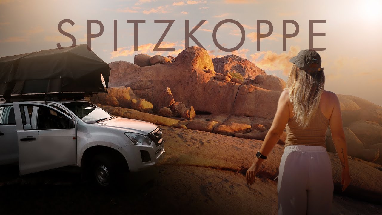 Surreale Campsite in Namibia 🇳🇦 (Spitzkoppe) | Self-Drive Roadtrip