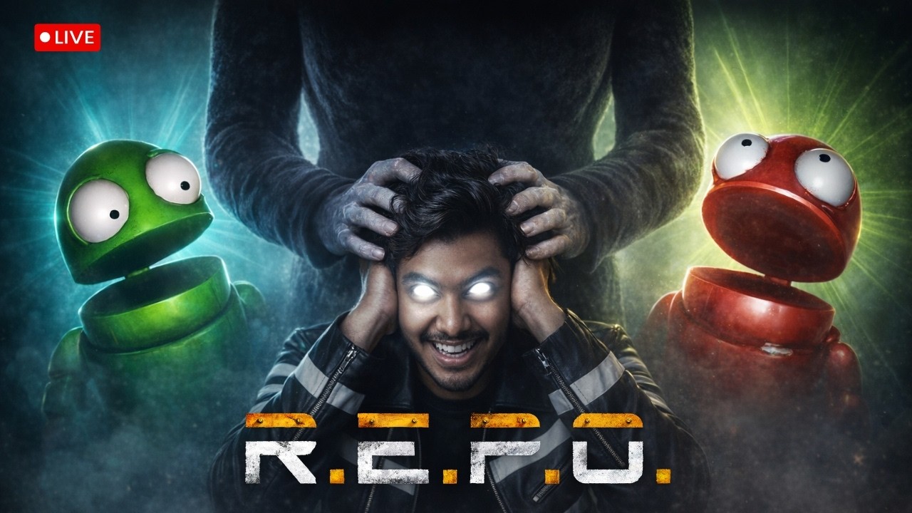 R.E.P.O Tonight: Fear Meets Fun with the Crew!