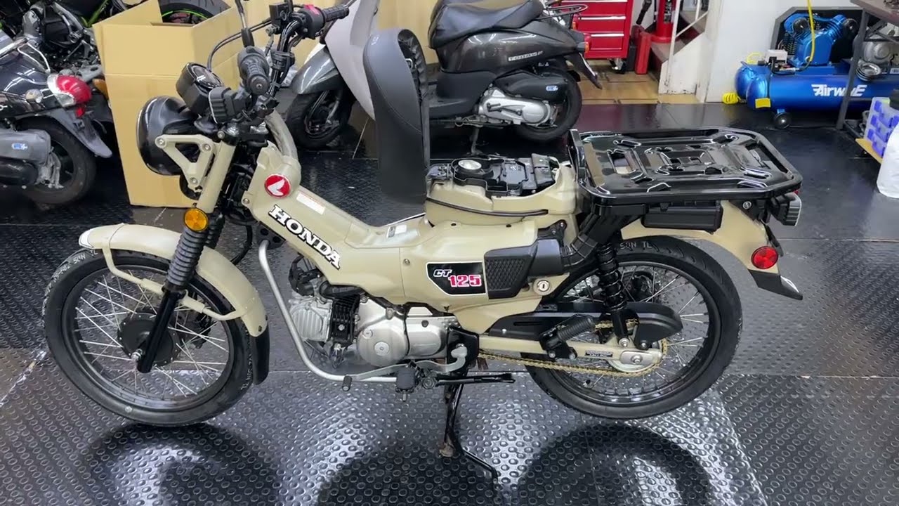 CT125 ハンターカブ ホンダ 2020年 中古車点検整備済!前後タイヤ新品 ドライブチェーン新品バイクショップ名：Ban garage