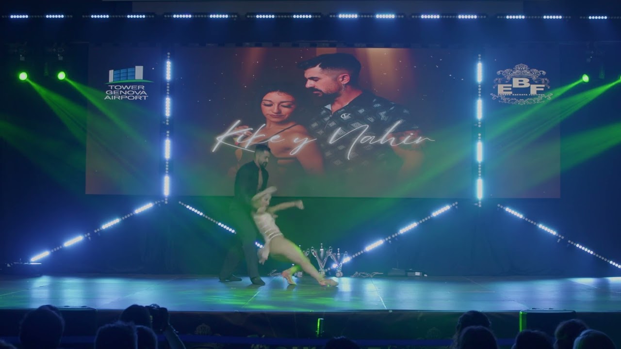 Kike y Nahir - Europe Bachata Festival 2024 Shows