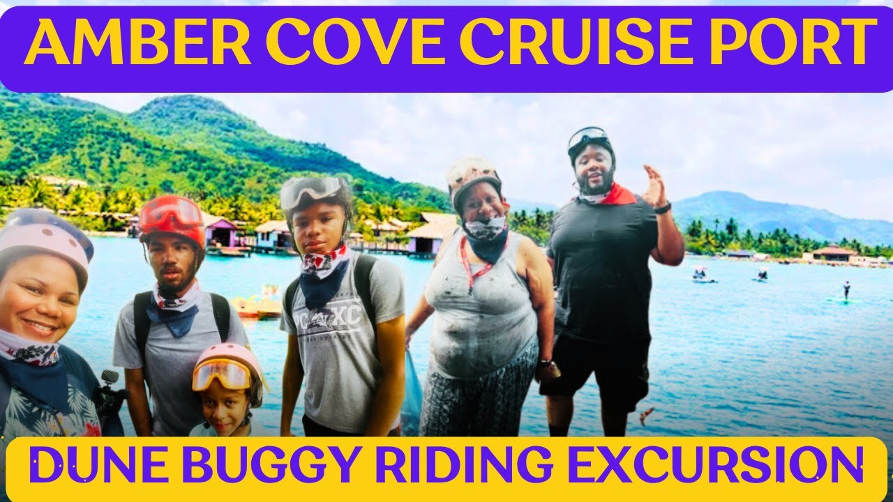 CARNIVAL CELEBRATION 2023- AMBER COVE Dominican Republic FUN EXCURSION!!!