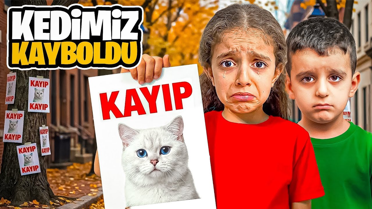 KEDİMİZ MİA KAÇIRILDI MI!!POYRAZ ELİF HER YERDE MİAYI ARIYOR!!!