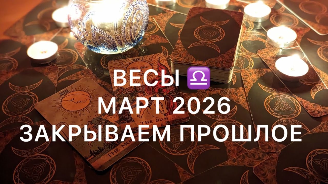КЛЮЧЕВОЙ МЕСЯЦ - ПРИНЯТИЕ РЕШЕНИЯ              ♎️ВЕСЫ МАРТ 2026