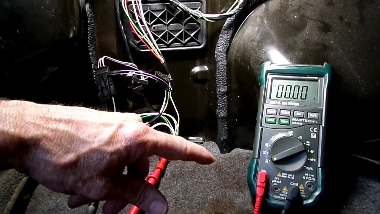Fuel Pump Amperage Draw Test