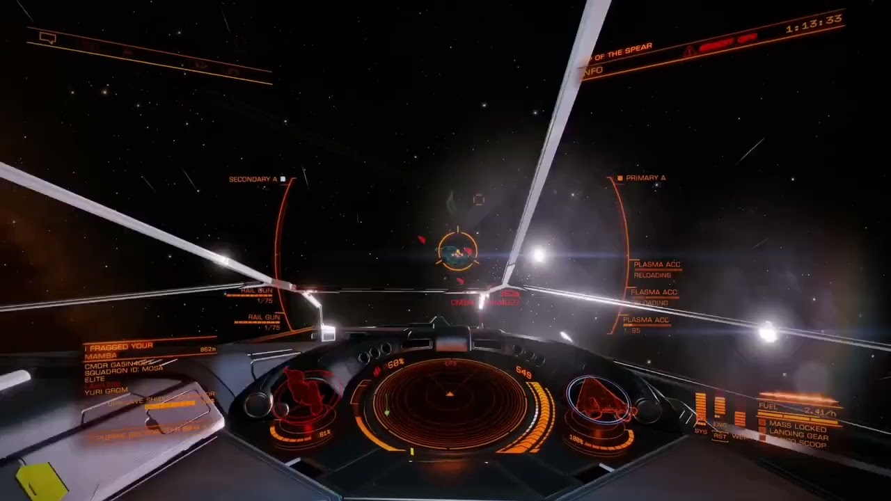 Meta FDL vs frag Mamba