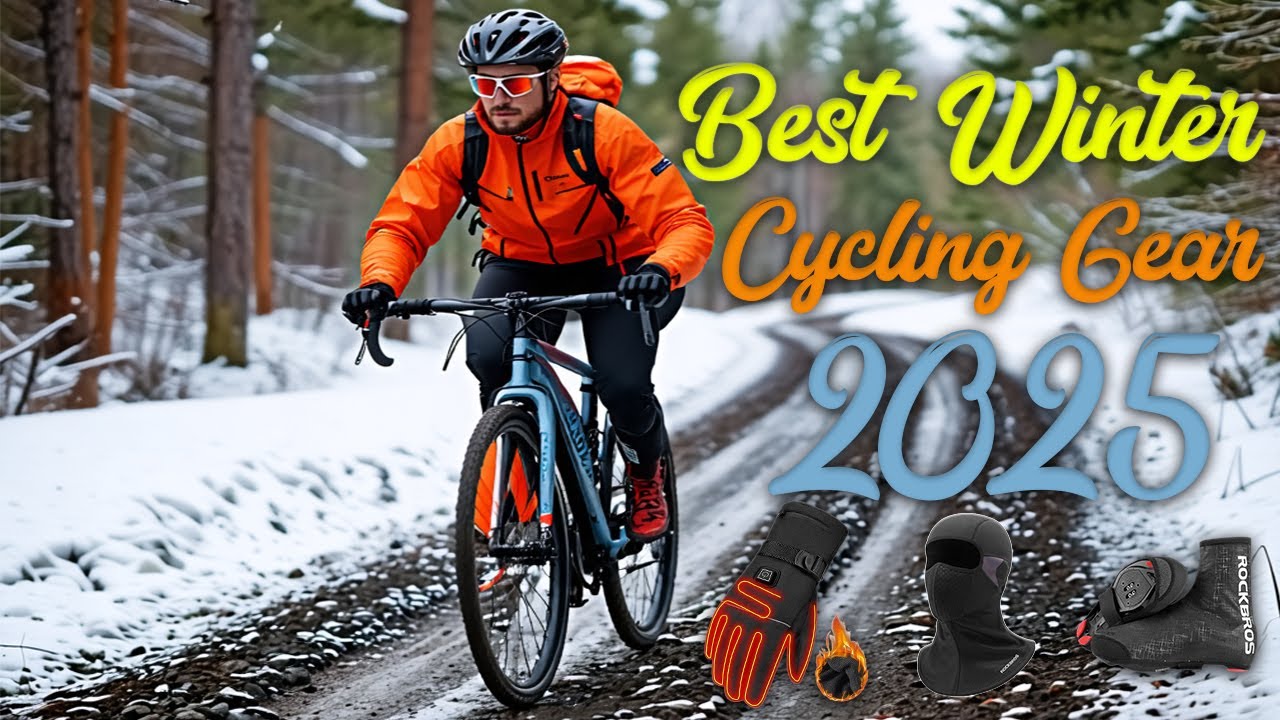 Лучшая зимняя велоэкипировка 2025 года — согревайтесь с ROCKBROS и GTUBIKE! на AliExpress