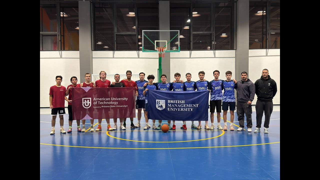 BMU 🔵 - 🔴 AUT (American University of Technology) | Товарищеский матч | 26 ноября 2025