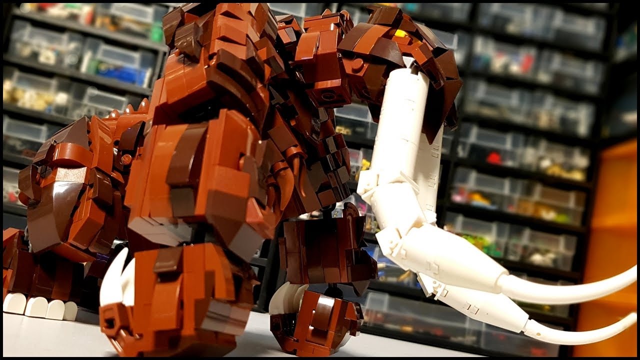 LEGO Kaiju Behemoth