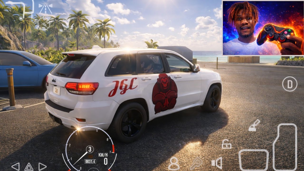Car Parking Multiplayer 2:Jeep Grand Cherokee |Ultra Realistic 4k 