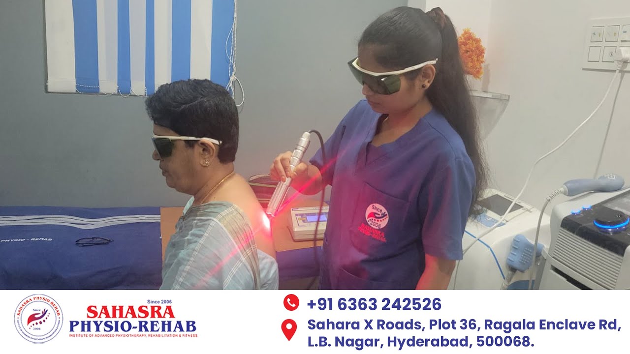 Neck Pain Treatment (Cervical Spondylosis) | Physiotherapy at Sahasra Physio Rehab