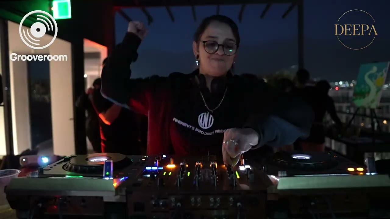 Grooveroom X Deepa VOL 09 - Cami Márquez