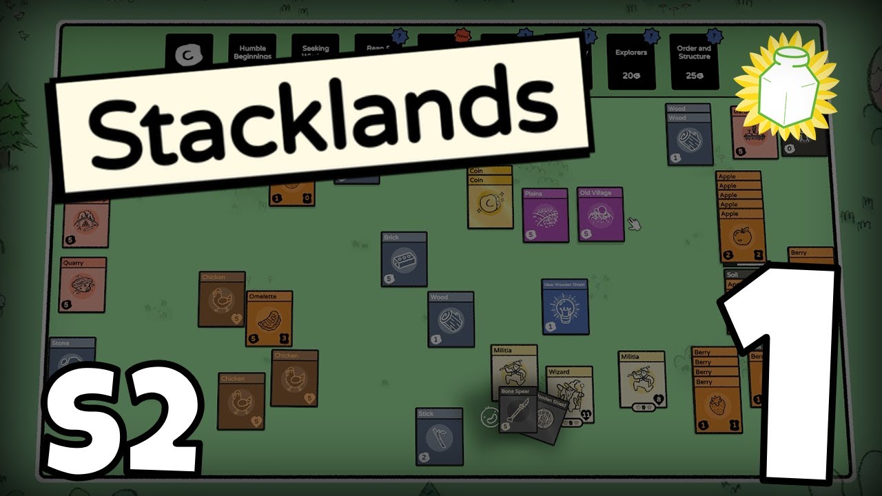 Chaos and Chill - Let's Play Stacklands - Season 2 - Part 1