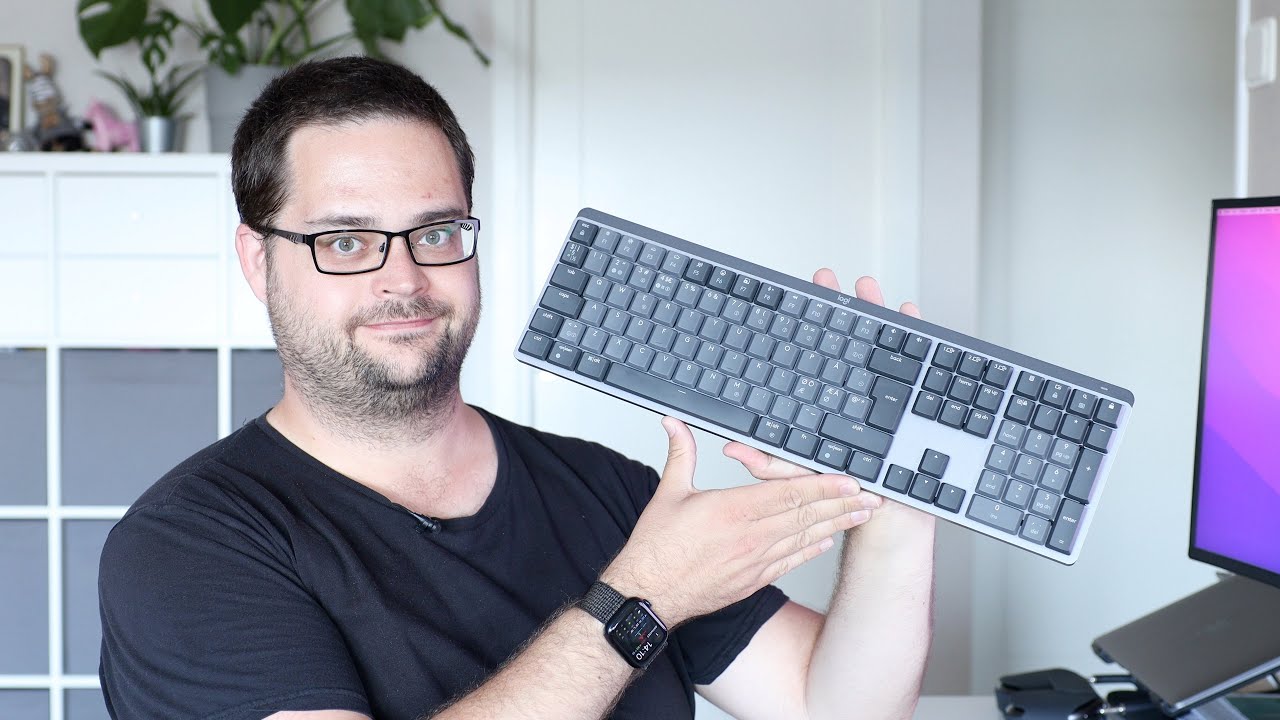 Logitech MX Mechanical - mekaniskt tangentbord för dig som vill hålla låg profil
