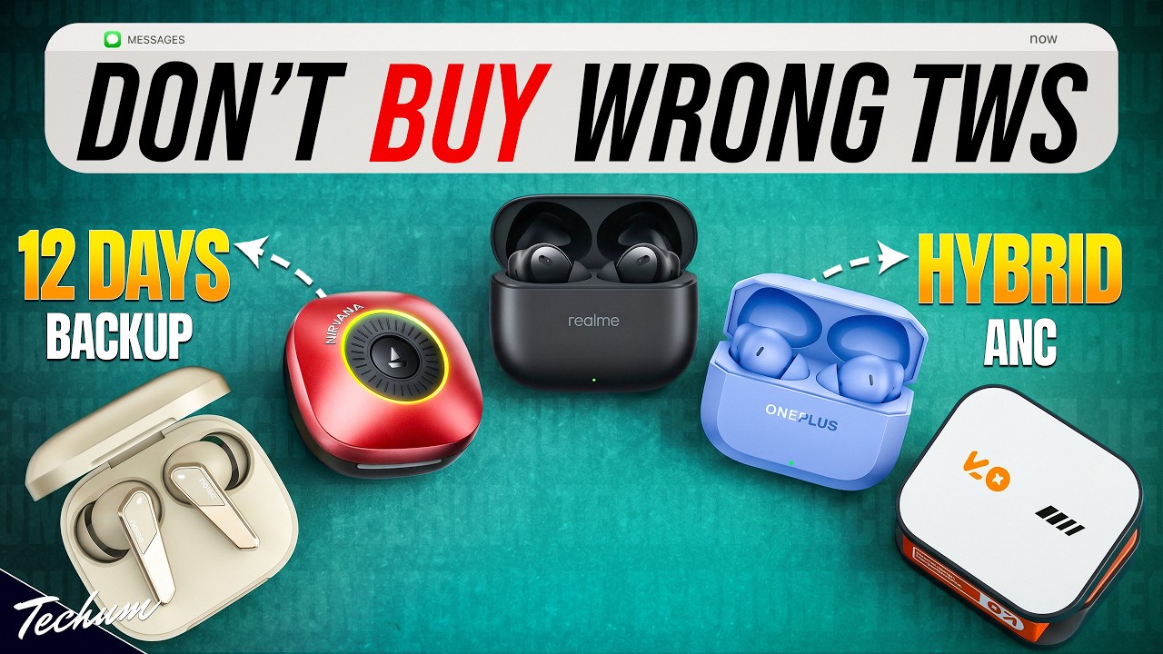 The Best Budget TWS Under ₹2000 in 2026!🔥Oneplus vs Boat vs Noise vs Realme vs Go Boult