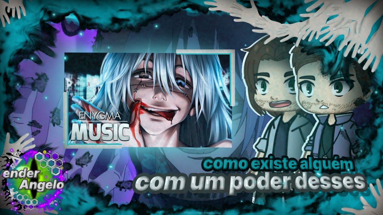 Supernatural reagindo ao rap do Mahito |Alma | [by @Enygma_Music] (jujutsu kaisen)
