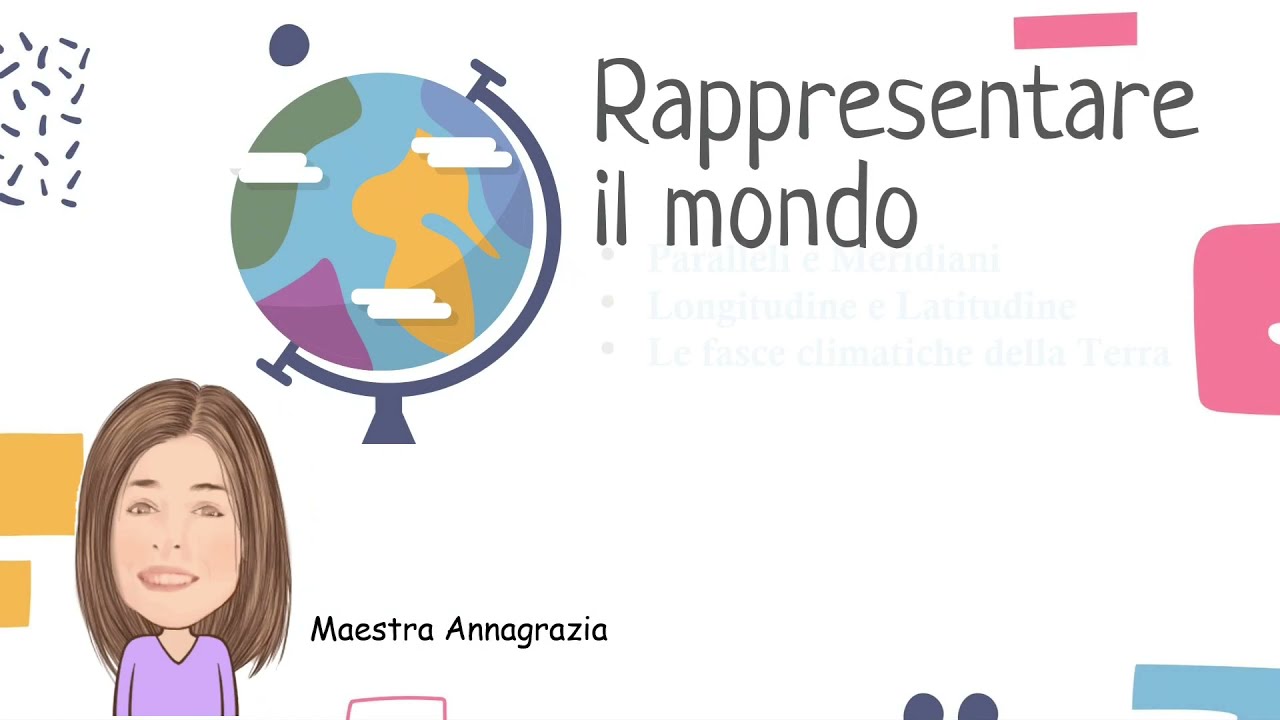 Il reticolo Geografico Fasce climatiche della Terra🌎 #scuolaprimaria @MaestraAnnagrazia