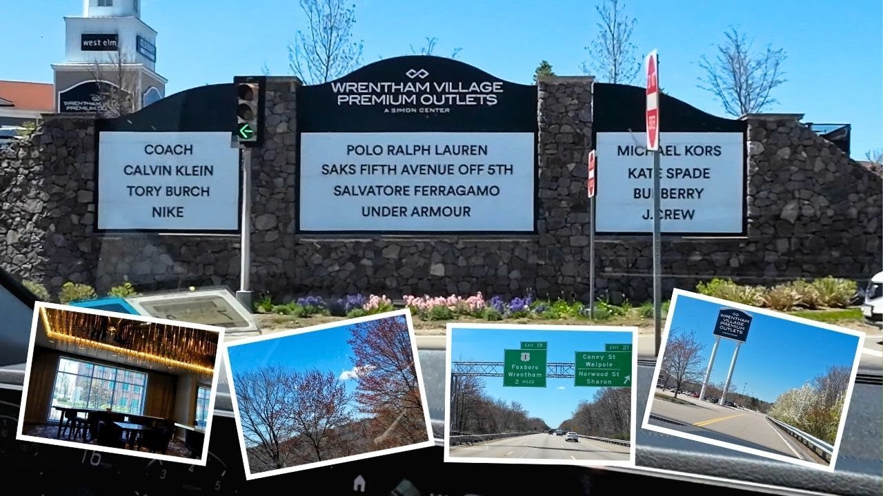 Needham, MA Part 8 | Mini Hotel Tour of Homewood Suites + Ride With Me to Wrentham Premium Outlets