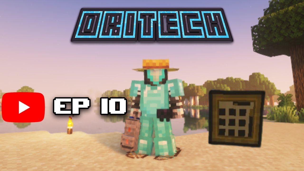 ep 10 minecraft ita ORITECH Finalmente ho lo STORAGE!!!