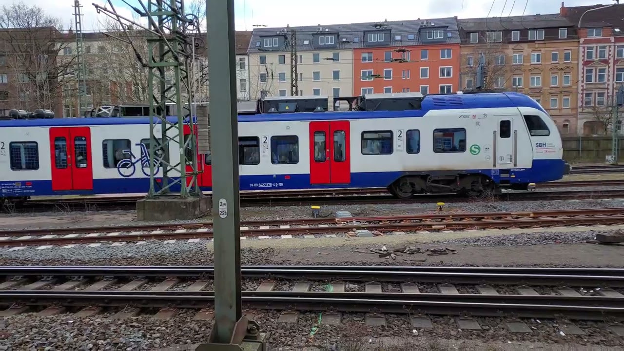 Trains in and around Hannover - 5