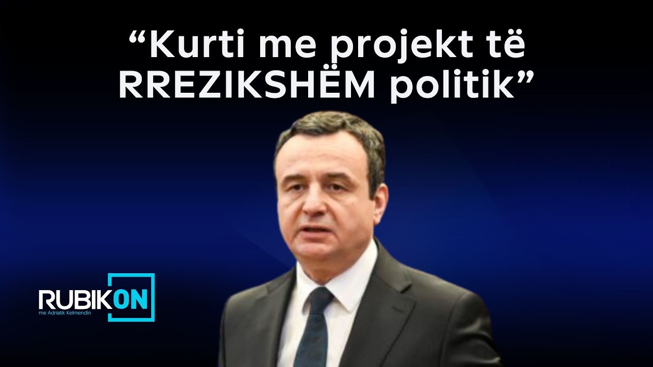 “Kurti me projekt të RREZIKSHËM politik”-Shala thotë se plani i tij e shndërron vendin në autokraci