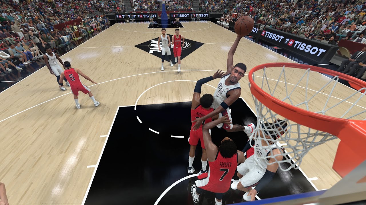 NBA 2K26 45 Atlanta Hawks 2029-2030