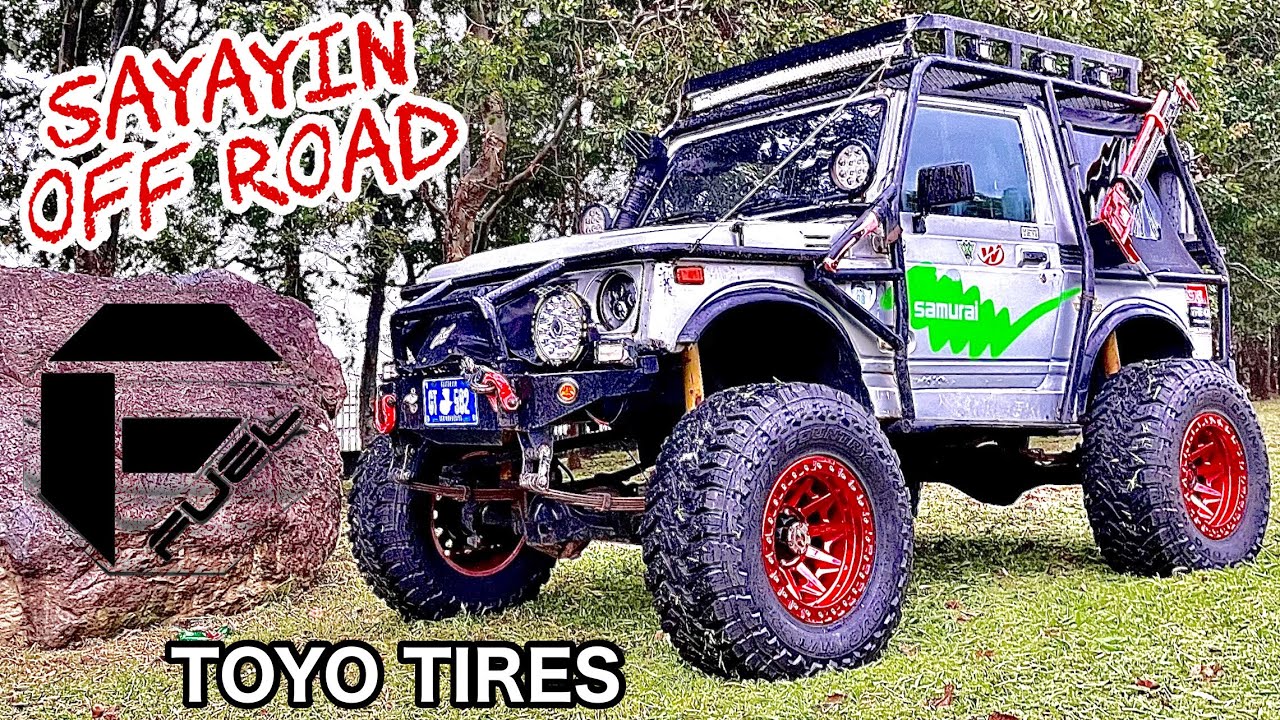 FUEL Beadlocks & TOYO Tires MT on Suzuki Samurai - Test - 