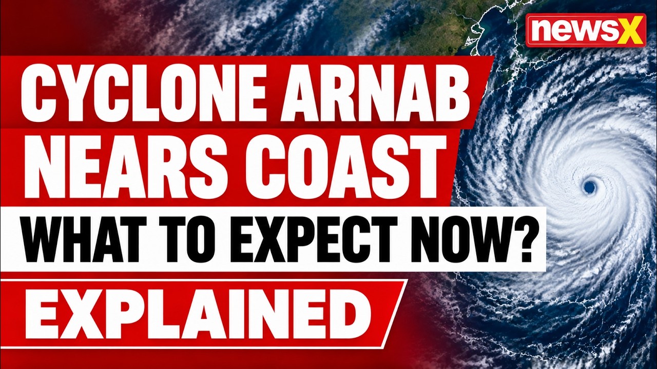 Cyclone Arnab: Is the Deep Depression About to Hit the Coast? What Happens Next? The Deadly Impact
