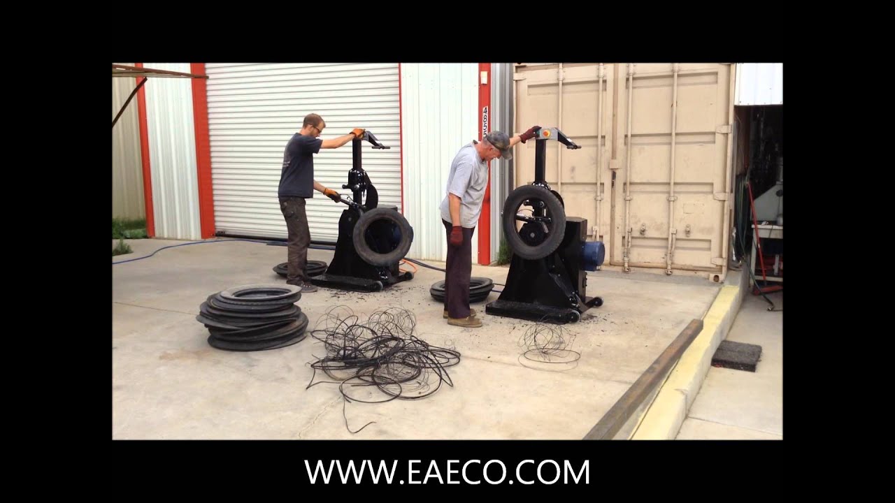 Bead Wire Remover Demonstration (BWR5-1)