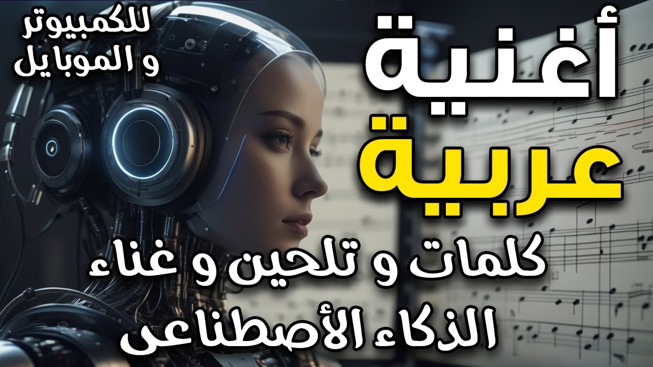 اصنع اغنية عربية بالكامل  كلمات وتلحين الذكاء الاصطناعي – تحويل النص الى أغنية عربية - Suno AI Chirp