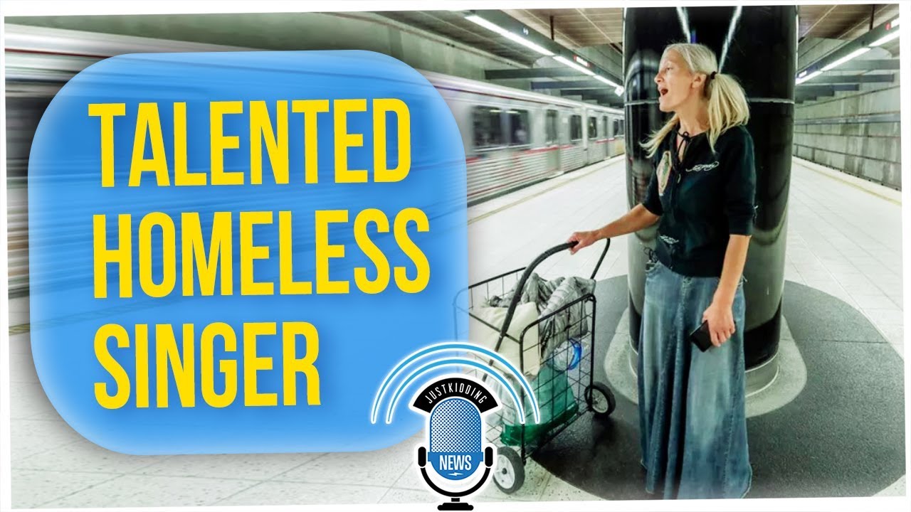 Singing Homeless Woman Was Offered a Recording Contract (ft. Gilbert Galon)