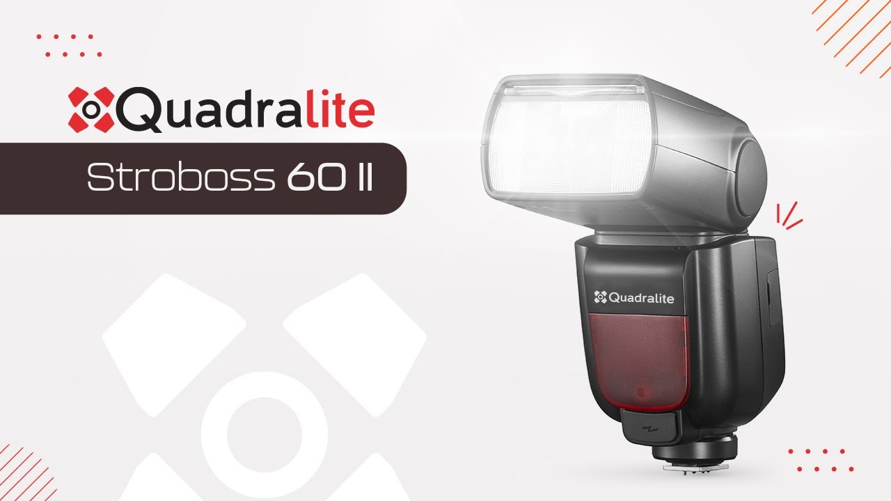 Quadralite Stroboss 60 II: Przenośna lampa błyskowa dla doskonałej fotografii