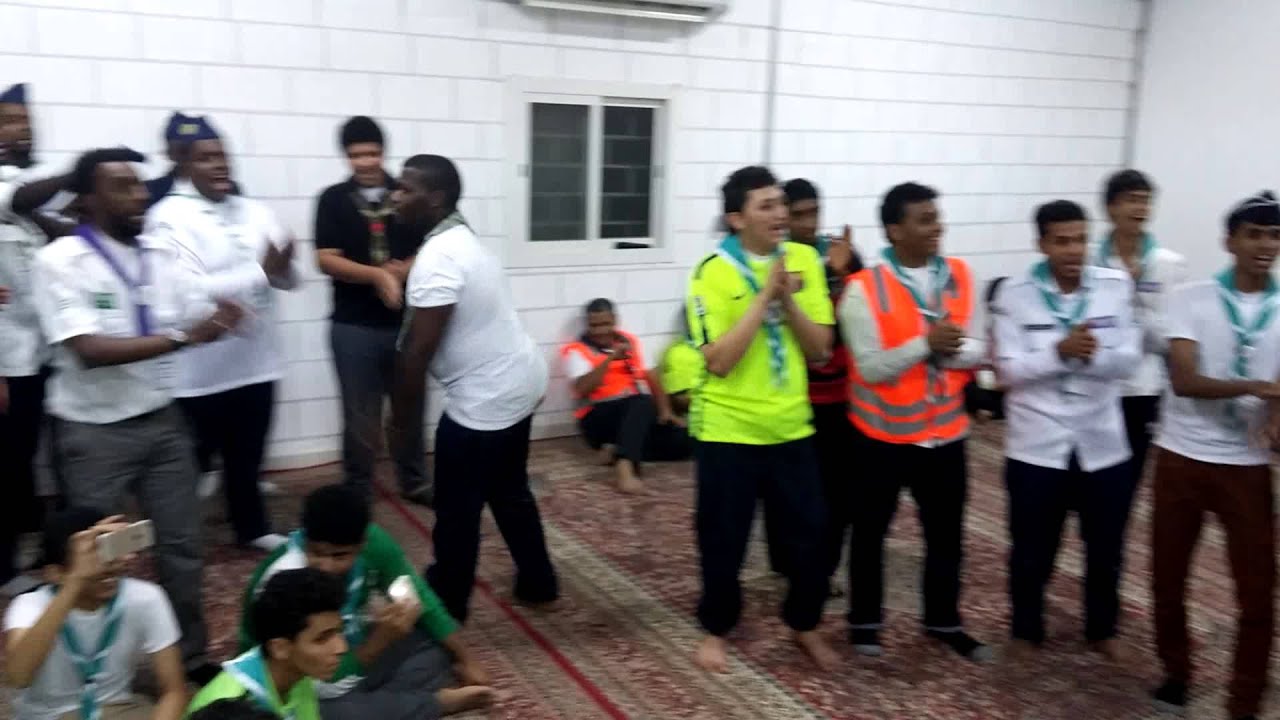 صيحات كشافة خدمة المعتمرين 1436 بعرفات