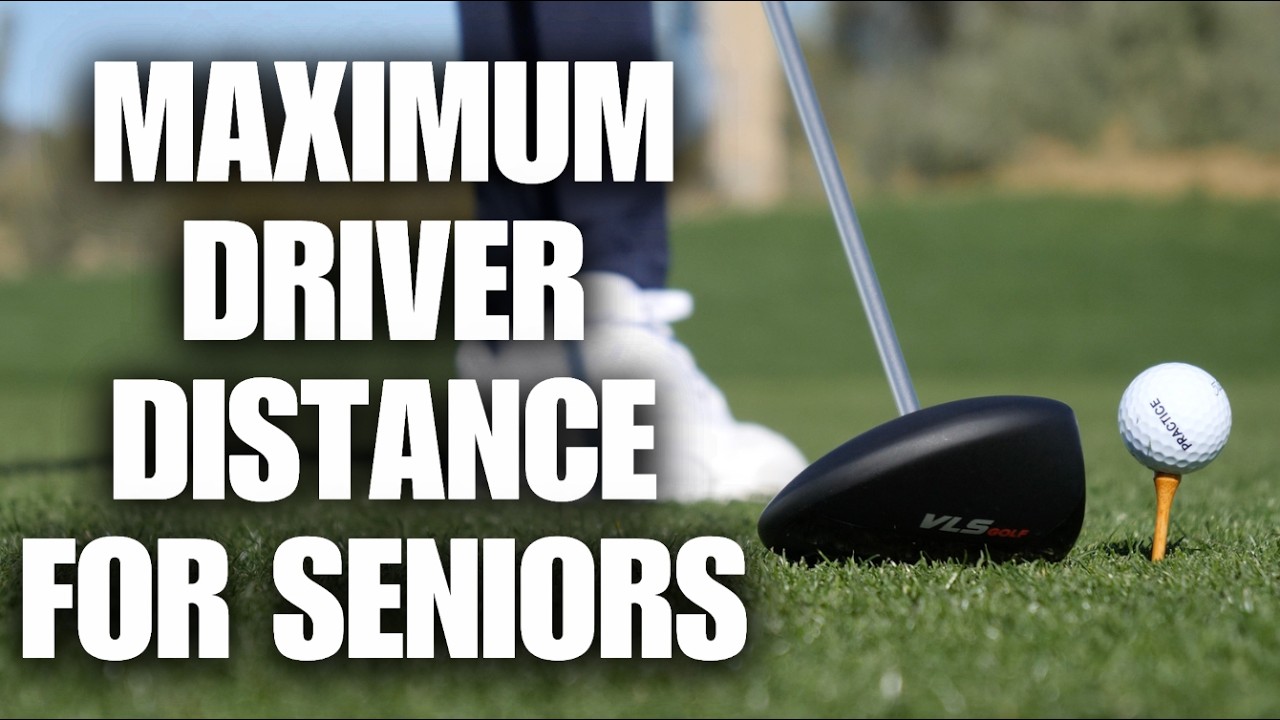 Use This Incredible Tip to Hit Driver Longer for Seniors