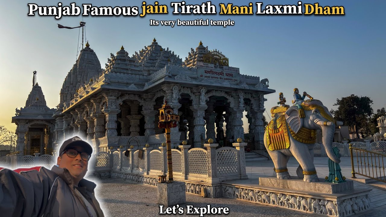 Mani Laxmi Jain Tirth Punjab | Heaven-Like Sunset Views 😍 Hidden Peaceful Paradise ✨|VLOG278|