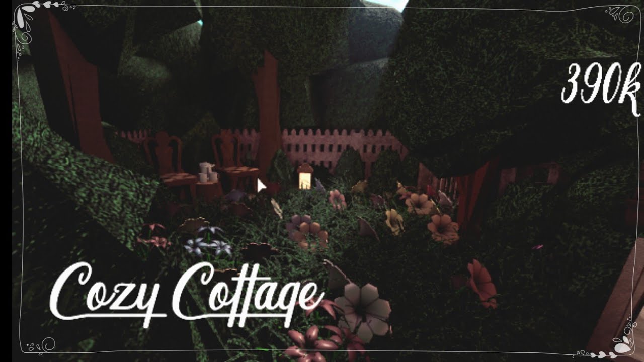 *:･ﾟCozy Cottage | Cottagecore | Bloxburg House Tour | 390k *:･ﾟ